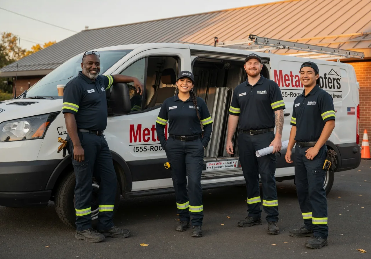 Metal Roofing Installation company in Lorane, OR