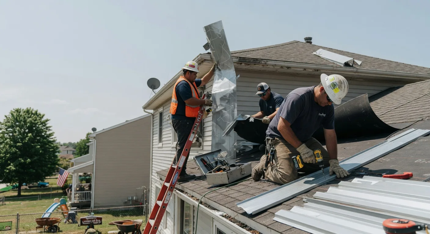 Metal Roofing Installation in Lorane, OR near me